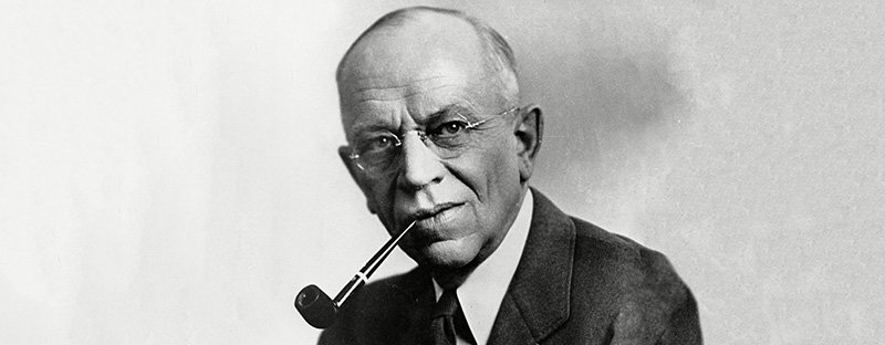 Aldo Leopold as an older man.